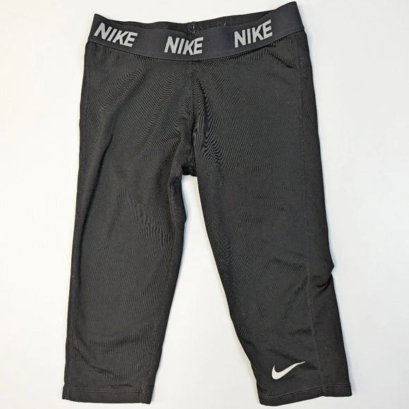 Nike Dri-Fit Girls size Large Capri leggings - Picture 1 of 9